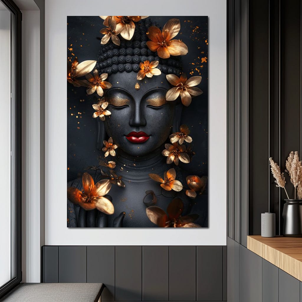 Tablou canvas cu tablou canvas cu portret zen